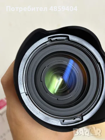 Tamron 18-300mm f/3.5-6.3 DI III-A VC VXD - Sony E със филтър Tamron UV Filter 67mm, снимка 4 - Обективи и филтри - 55559362