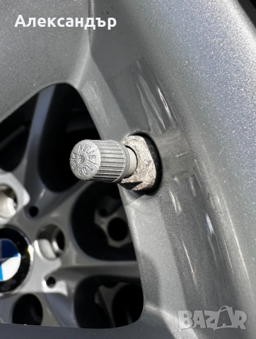 Оригинални джанти 18” BMW style 281 F10 +зимни гуми, снимка 16 - Гуми и джанти - 54731405