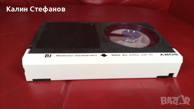 Видео касети бетамакс SONY LS 250 T JAPAN, снимка 6 - Колекции - 54730360