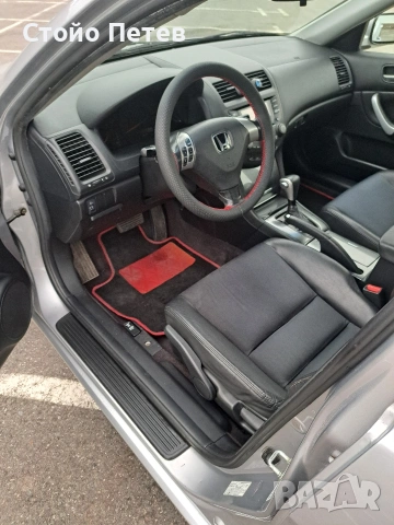 Хонда Акорд автоматик, снимка 9 - Автомобили и джипове - 53961147
