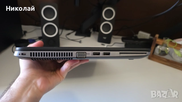 Бизнес лаптоп HP EliteBook 850 G2 | i5 5300U | 16GB RAM | 512GB SSD | Светеща клавиатура, снимка 4 - Лаптопи за работа - 54109919