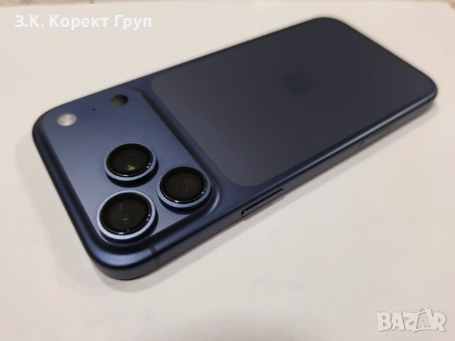 iPhone 17 PRO MAX 256GB / КУТИЯ, ГАРАНЦИЯ, снимка 2 - Apple iPhone - 55053035