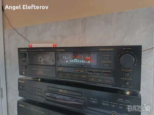 Pioneer CT-449 cassette deck, снимка 2 - Декове - 55365052