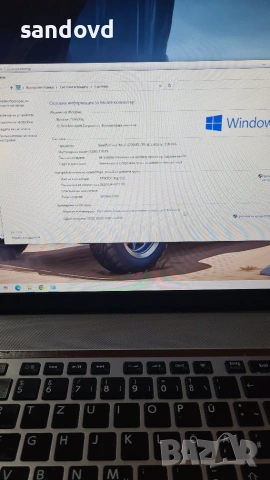Лаптоп TOSHIBA P-70 A 125  цена 100 евро, снимка 6 - Лаптопи за дома - 55091848