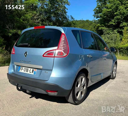 Renault Scenic 1.4tce 16v, снимка 8 - Автомобили и джипове - 54489844