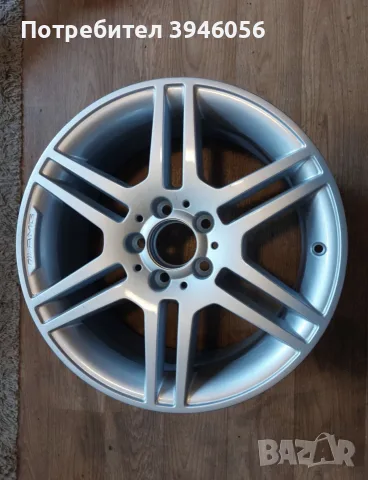 Мерцедес AMG 5х112-17 , снимка 4 - Гуми и джанти - 55567277