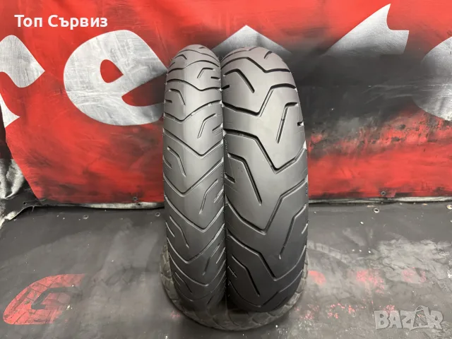 110 80 19 / 150 70 18, Мото гуми, Bridgestone BattlaxAdventure, снимка 3 - Гуми и джанти - 55533530