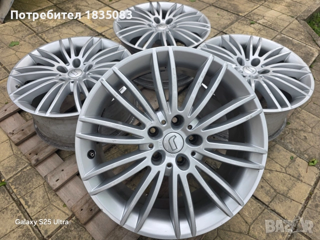 Лети джанти 18ки 5х120 Rondell