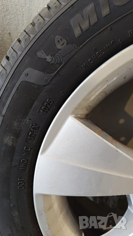Michelin Primacy 5 Летни гуми 205 55 16 Чисто нови 350Е!, снимка 3 - Гуми и джанти - 54077780