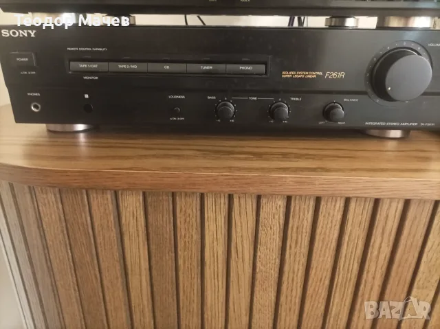 Интегриран стерео hi fi усилвател 2*60вата.Перфектен.