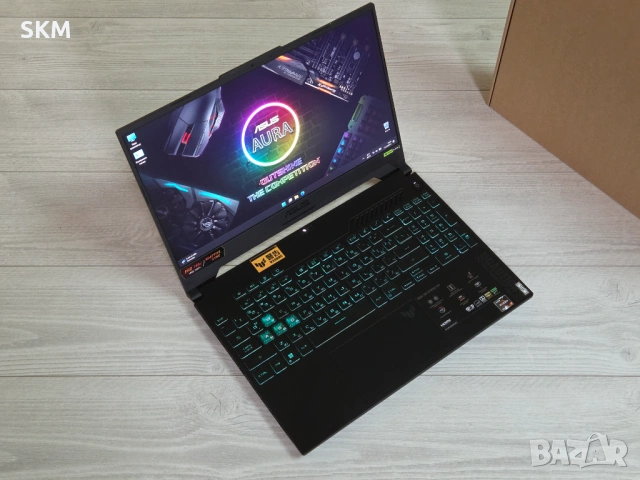 Ryzen™ 7 | RTX 4050| 512GB |IPS 144Hz| 16RAM лаптоп asus tuf и laptop gaming гейминг асус туф