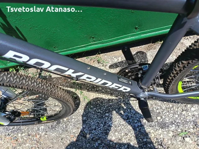 Велосипед Rockrider st 520, снимка 2 - Велосипеди - 55379766