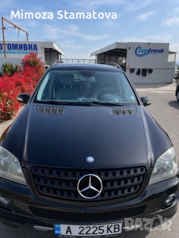 МЛ350 MATIC газ, снимка 3 - Автомобили и джипове - 54313773