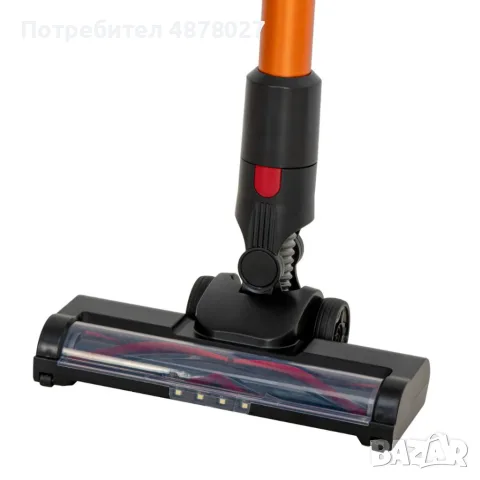Безжична прахосмукачка с LED дисплей и EPA H12 филтър – до 35 минути непрекъсната работа, снимка 9 - Прахосмукачки - 55604489