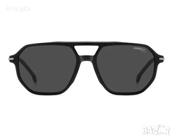 Carrera 341/S Black ruthenium 54/17/145 мъжки слънчеви очила оригинал, снимка 3 - Слънчеви и диоптрични очила - 55379818