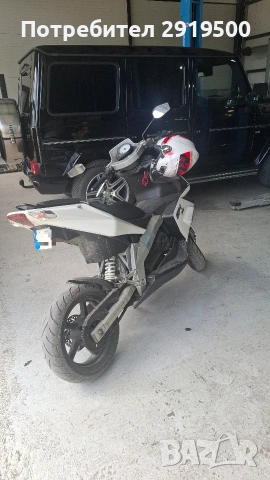 Мотор Derbi GP1 50 2005, снимка 4 - Мотоциклети и мототехника - 54630810