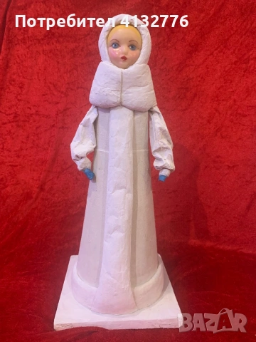 Снежанка и Дядо Коледа, снимка 2 - Други ценни предмети - 54028056