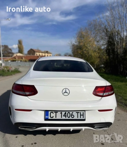 Mercedes-Benz C Coupe 220 , снимка 7 - Автомобили и джипове - 53961508