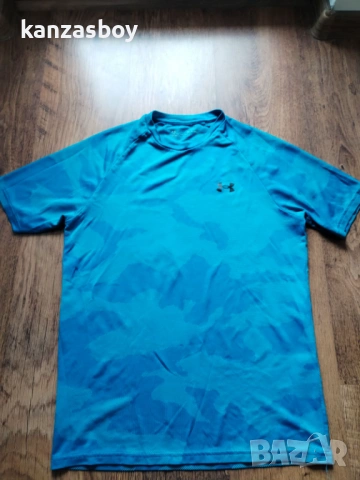 Under Armour - страхотна мъжка тениска S/M, снимка 5 - Тениски - 54057489