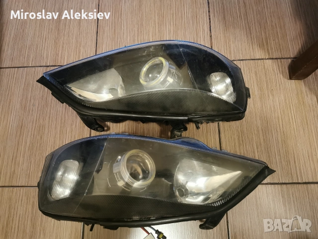 фарове за Опел Астра с лупи