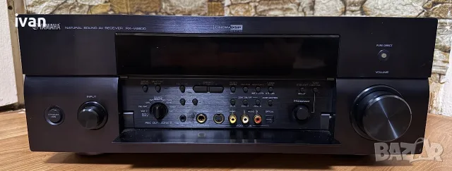 YAMAHA RX-V4600, снимка 5 - Ресийвъри, усилватели, смесителни пултове - 55392059