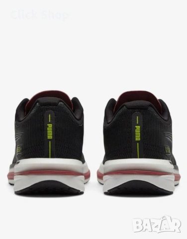 PUMA Velocity Nitro Water Repellent Running Shoes Black, снимка 4 - Маратонки - 54905133