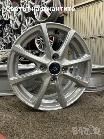 Джанти 15 Цола 4х108 Ford Fiesta , снимка 7 - Гуми и джанти - 53998481