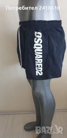 DSQUARED2 Mens Swimwear Size 48 - M ОРИГИНАЛНИ! Мъжки Бански!
