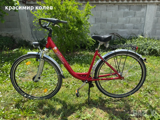 алуминиев градски велосипед "Gratia"/28 цола/