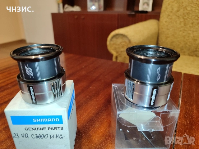 Yamaga Blanks Blue Current Wizy 610,810/4pcs,Shimano 23 Vanquish C3000MHG,25 Twin Power XD C3000HG., снимка 13 - Въдици - 54602572