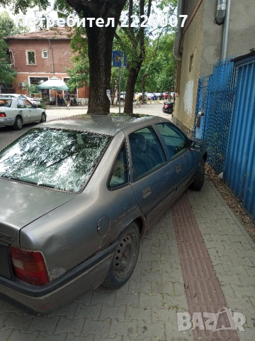 Продавам Опел Вектра 1,8i,бензин,АГУ, 90 кс, снимка 3 - Бусове и автобуси - 54424772