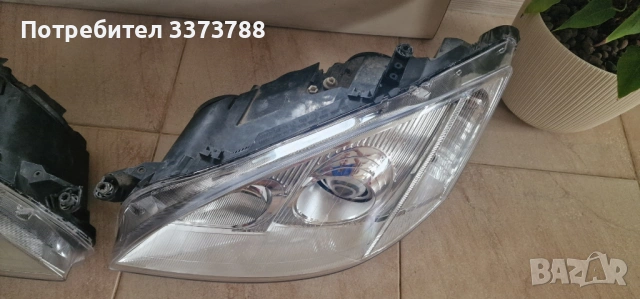 Продавам BiLed фарове за W221 (Pre-face), снимка 2 - Части - 54686471