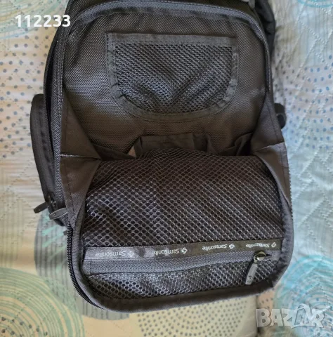 Фотографска раница Samsonite, снимка 11 - Чанти, стативи, аксесоари - 55313914