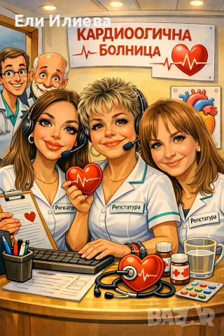 Дигитални карикатури, снимка 7 - Картини - 55659552
