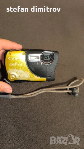 Canon PowerShot D20 12.1 MPCMOS WaterproofCamerа 5XStabilized Zoom3.0-InchLCDandGPSTracking , снимка 2 - Фотоапарати - 54248974