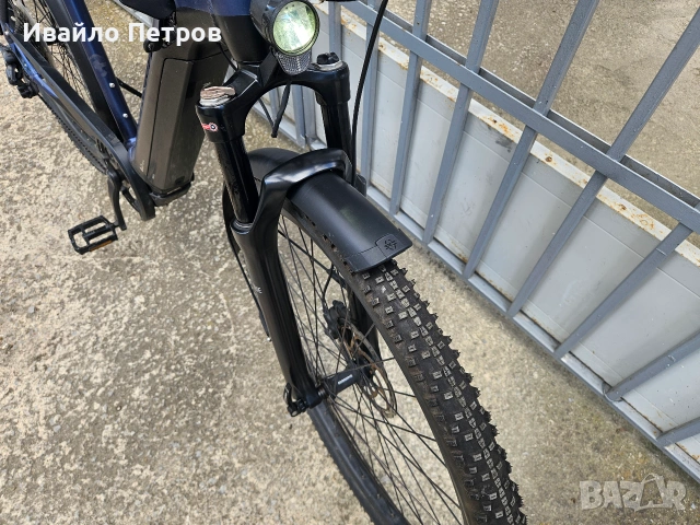 Електрически велосипед 29 цола PEGASUS-шест месеца гаранция, снимка 3 - Велосипеди - 55238635