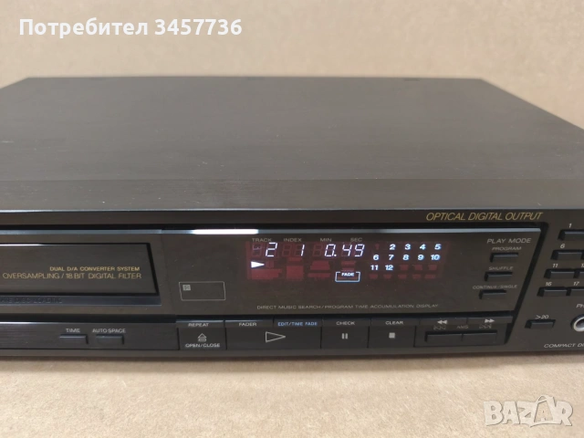 Cd Player Sony CDP-770, снимка 5 - Декове - 55107883