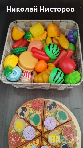 Детска кухня + играчки към нея, снимка 5 - Играчки за стая - 55079045