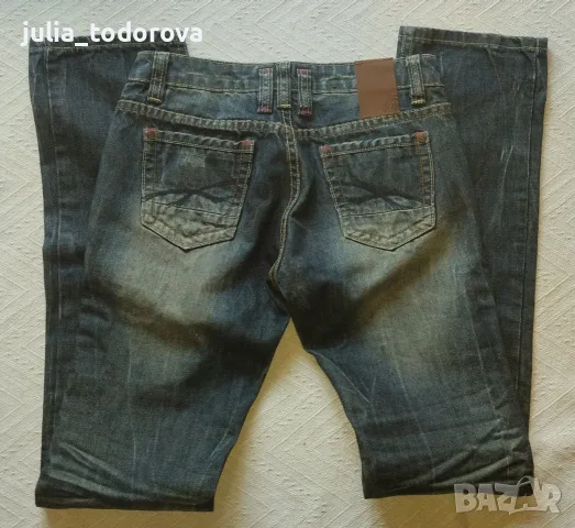 Дънки и боди, размер XS, снимка 3 - Дънки - 55466188