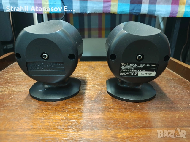 Technics СА-1080 2 бр Тонколони, снимка 2 - Тонколони - 55286647