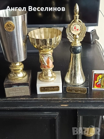 купи от състезания, снимка 6 - Фен артикули - 54145038