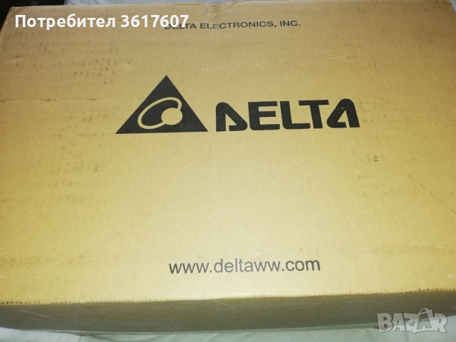 Честотно управление DELTA VFD150VL43A - 15.0 kW, снимка 4 - Резервни части за машини - 55120120