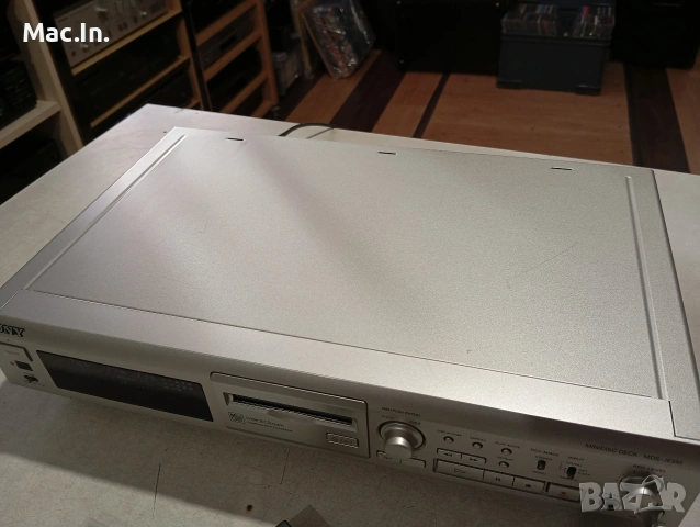 Sony MDS-JE 510, снимка 4 - Аудиосистеми - 54856855