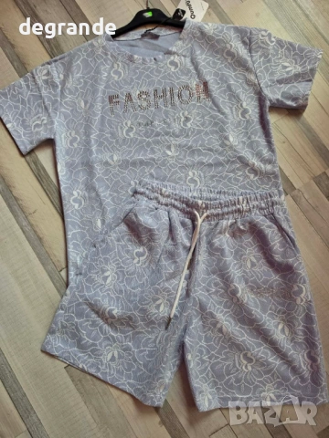🎀Дамски Комплект Fashion с Блестящи Камъчета , снимка 9 - Комплекти - 54779905