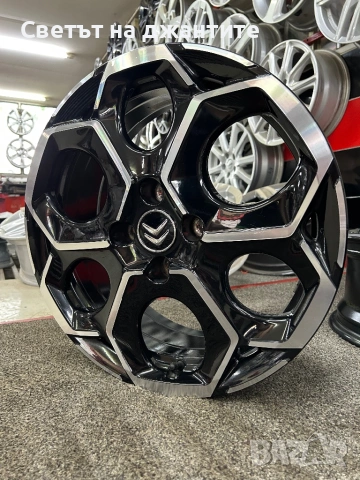 Джанти 17 Цола 4х108 Citroen C3, снимка 5 - Гуми и джанти - 54749304