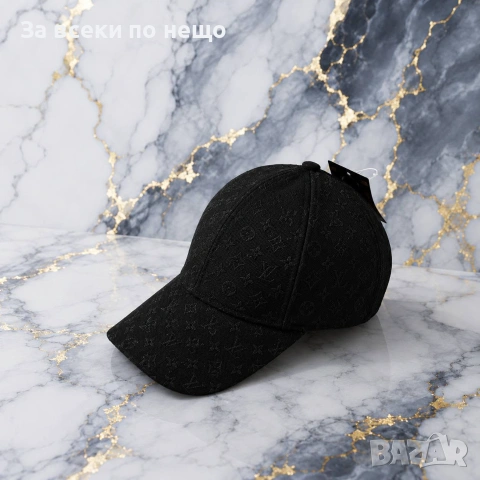 Louis Vuitton Шапка С Козирка Луис Витон - 2 Налични Цвята Код V3, снимка 2 - Шапки - 55287252