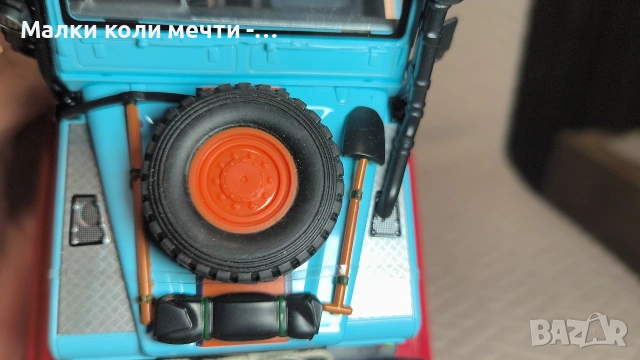 метална кола Land Range Rover Defender 110.  Мащаб 1:20, снимка 8 - Колекции - 54901742