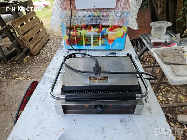 Тостер Преса Професионална на Ток Монофазна Втора Употреба Цена 100 Евро , снимка 6 - Обзавеждане на кухня - 55577795