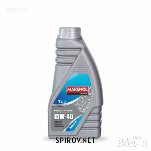 Моторно масло Marenol Formula Diesel 15W-40 1л.