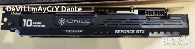 Nvidia GeForce GTX 1080 Ti -ichill 11gb